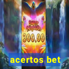 acertos bet